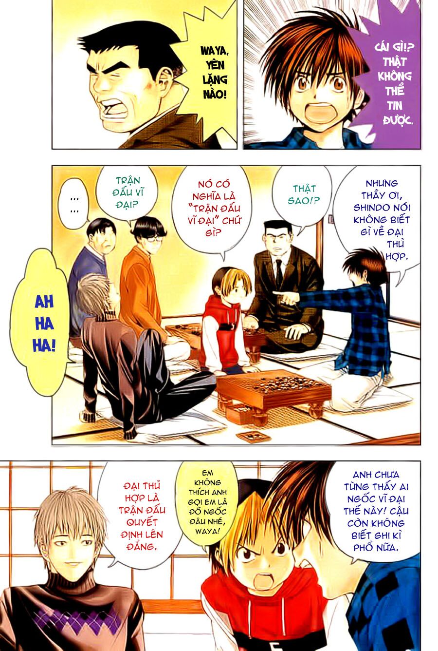 Kỳ Thủ Cờ Vây: Chapter 105