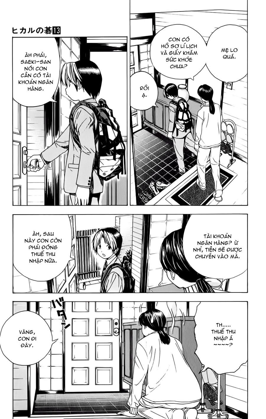 Kỳ Thủ Cờ Vây: Chapter 105
