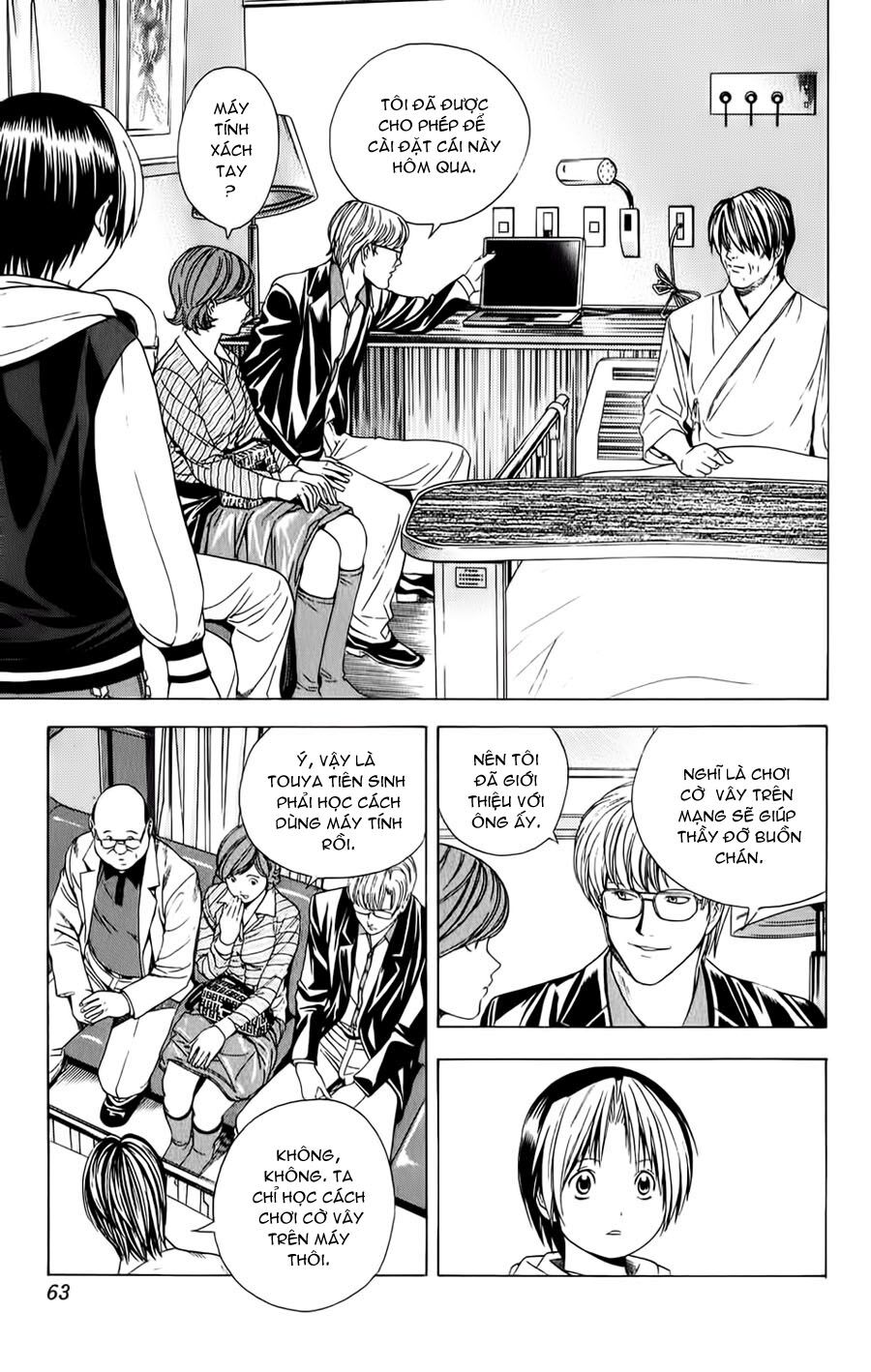 Kỳ Thủ Cờ Vây: Chapter 107