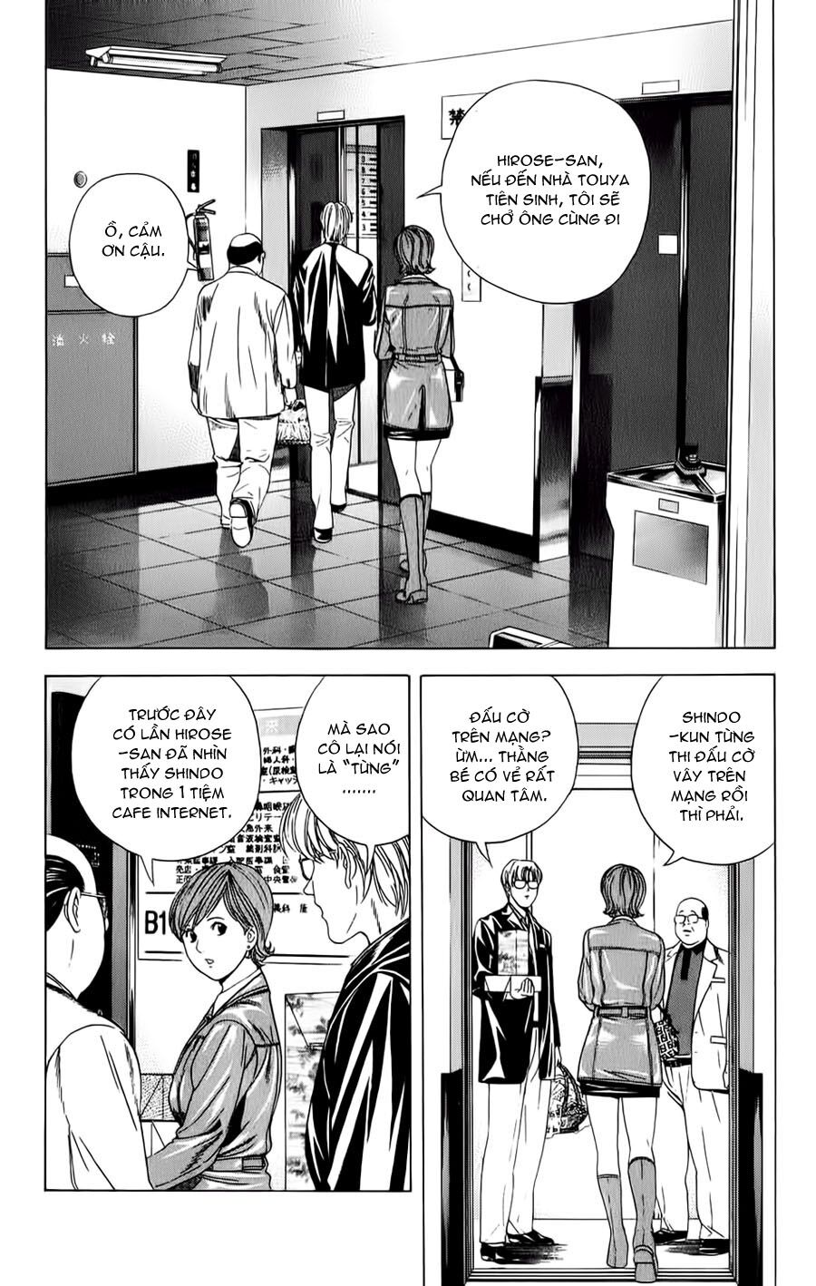 Kỳ Thủ Cờ Vây: Chapter 107