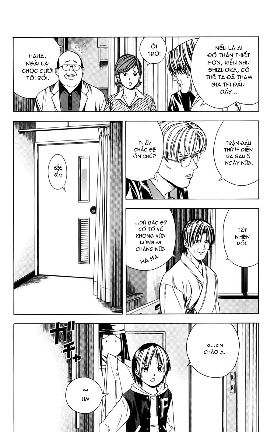Kỳ Thủ Cờ Vây: Chapter 107
