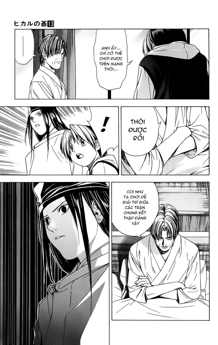 Kỳ Thủ Cờ Vây: Chapter 108