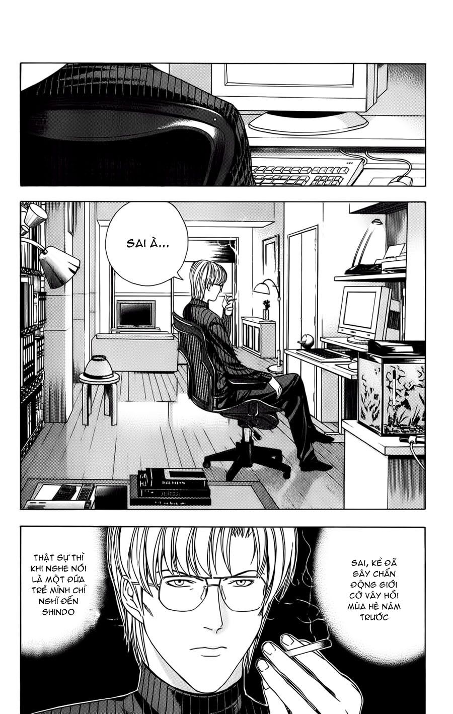 Kỳ Thủ Cờ Vây: Chapter 108