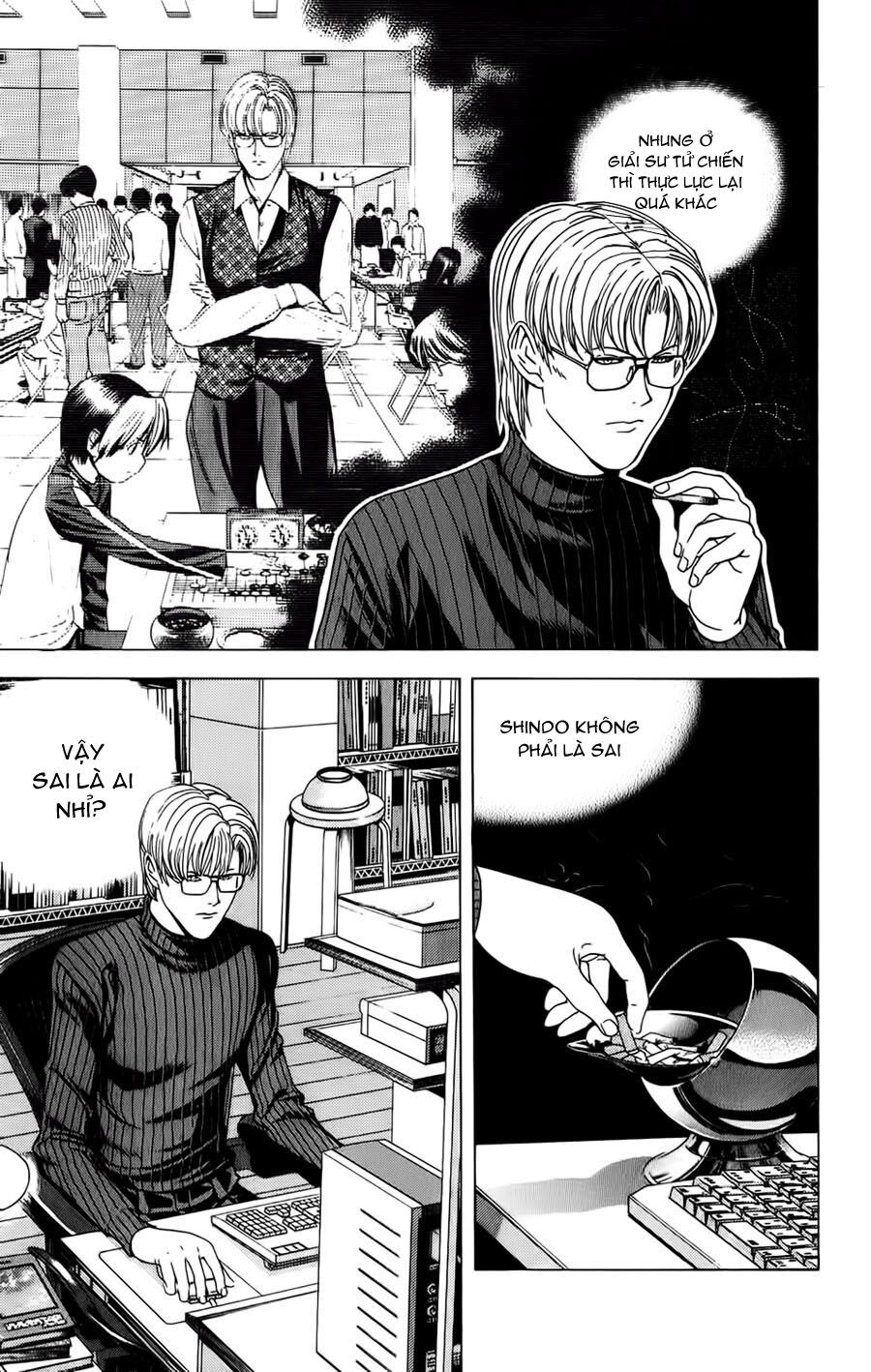Kỳ Thủ Cờ Vây: Chapter 108