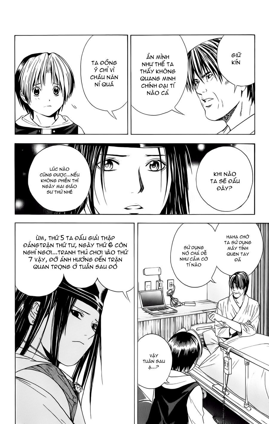 Kỳ Thủ Cờ Vây: Chapter 108