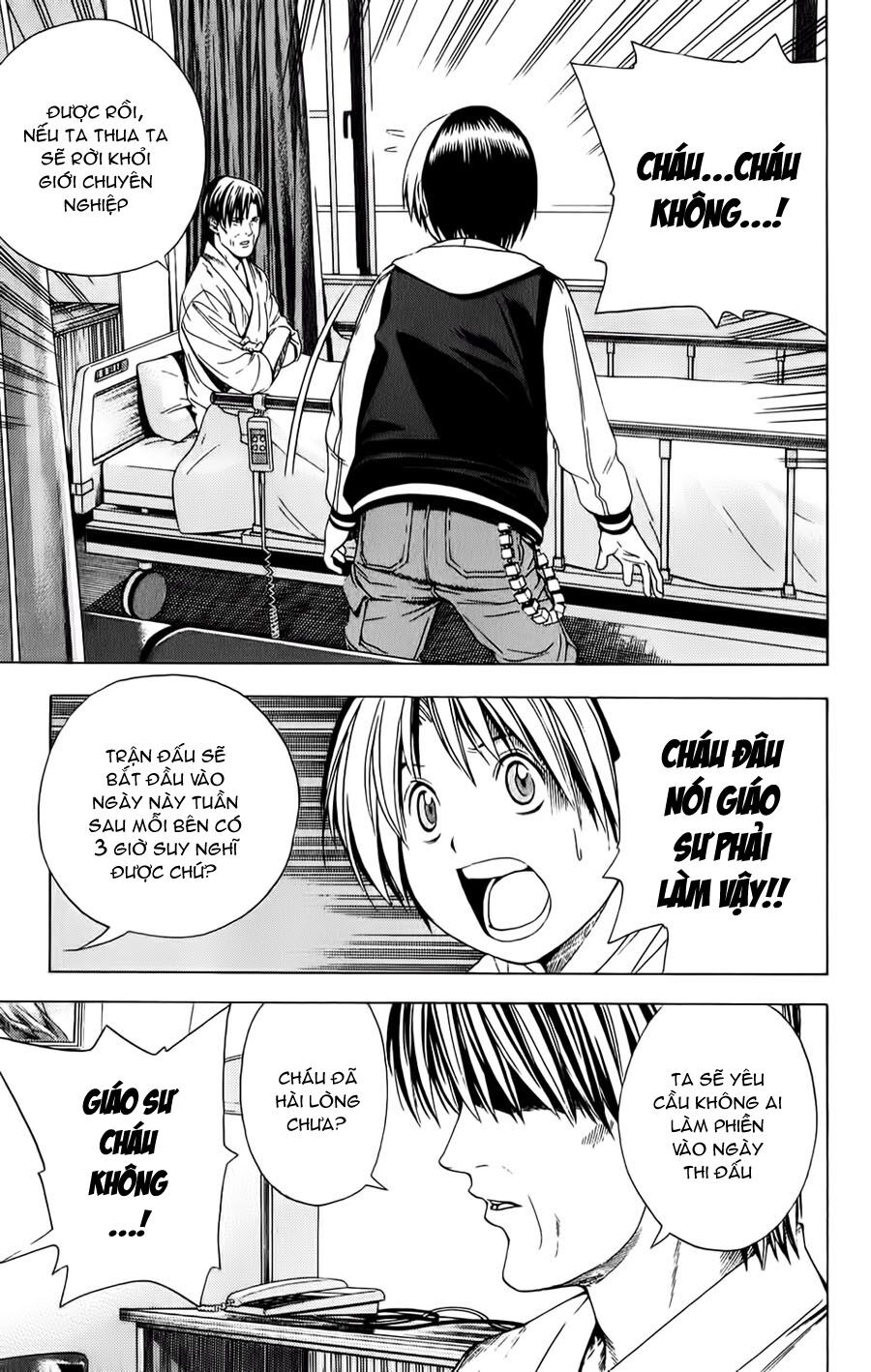 Kỳ Thủ Cờ Vây: Chapter 108
