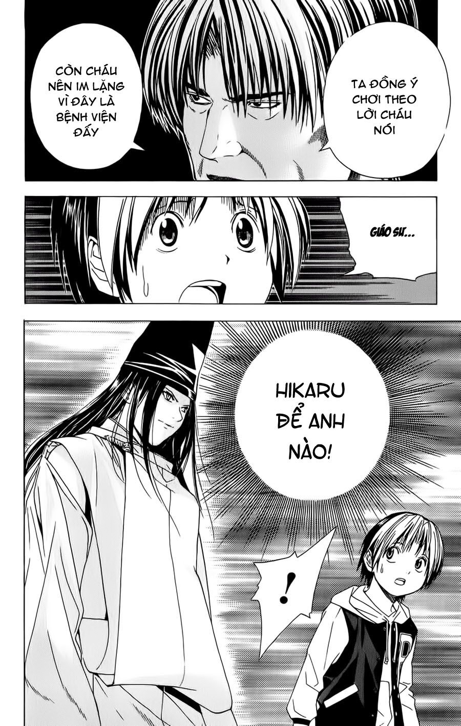 Kỳ Thủ Cờ Vây: Chapter 108
