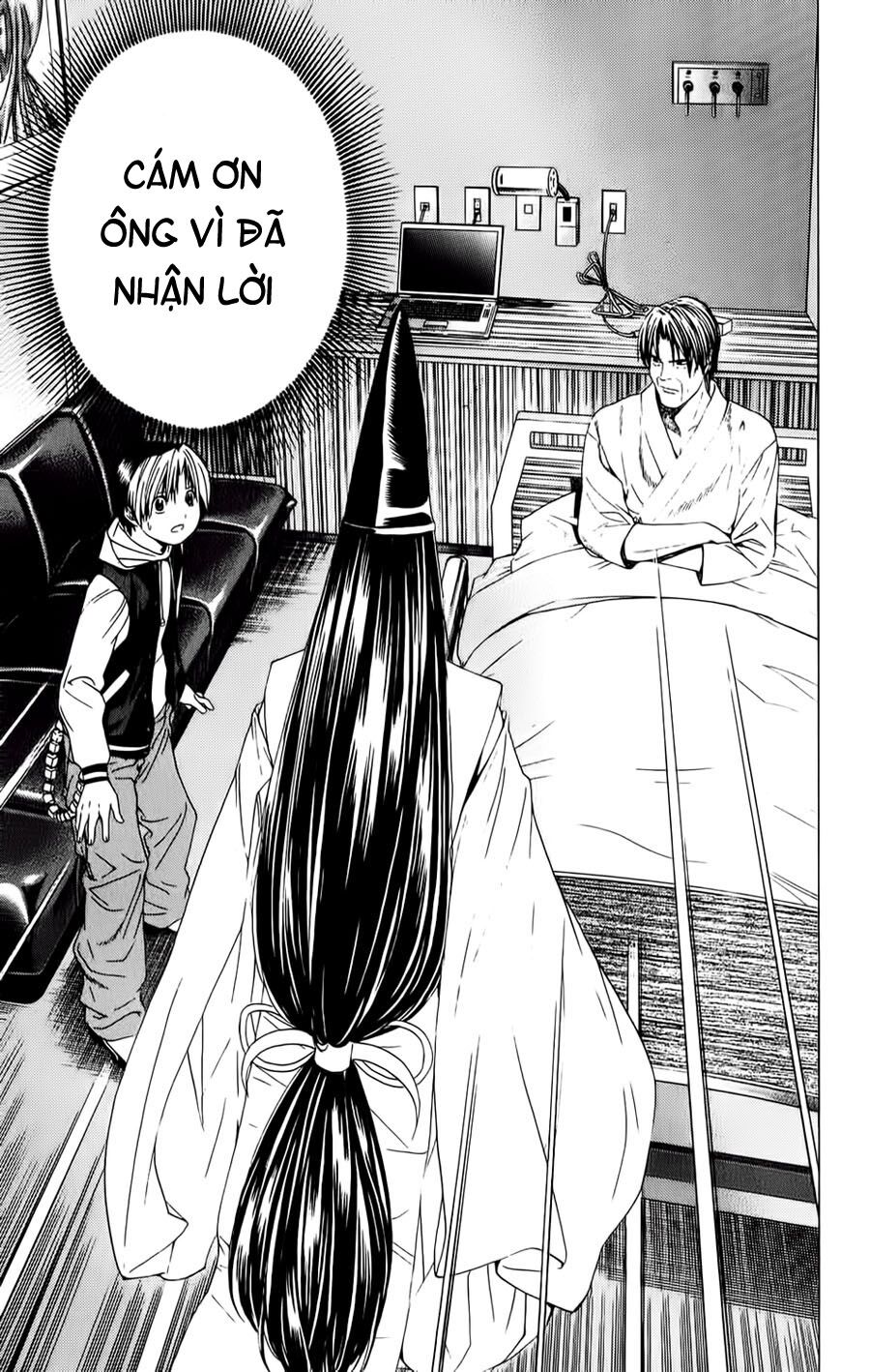 Kỳ Thủ Cờ Vây: Chapter 108