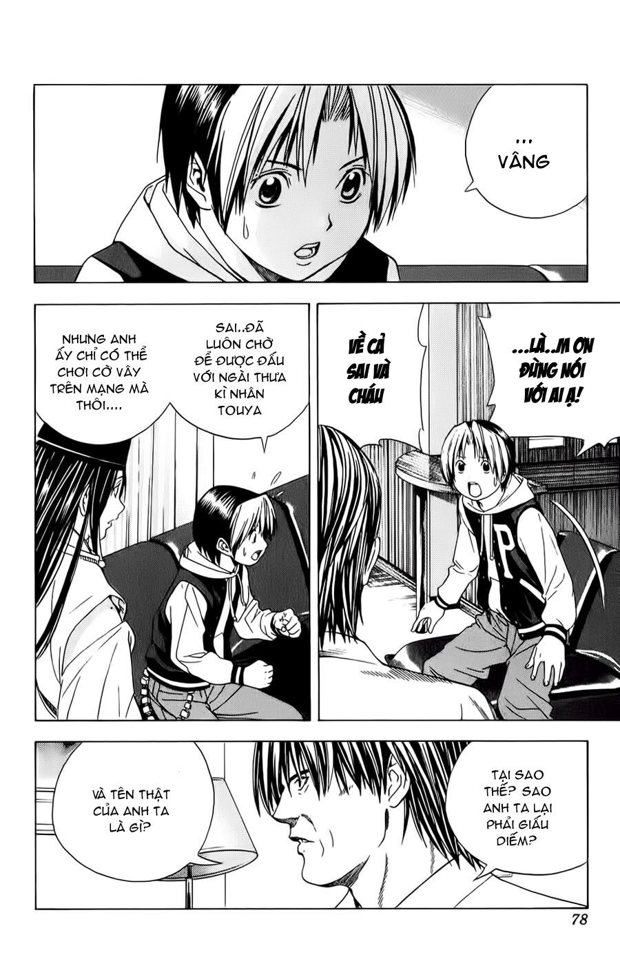 Kỳ Thủ Cờ Vây: Chapter 108