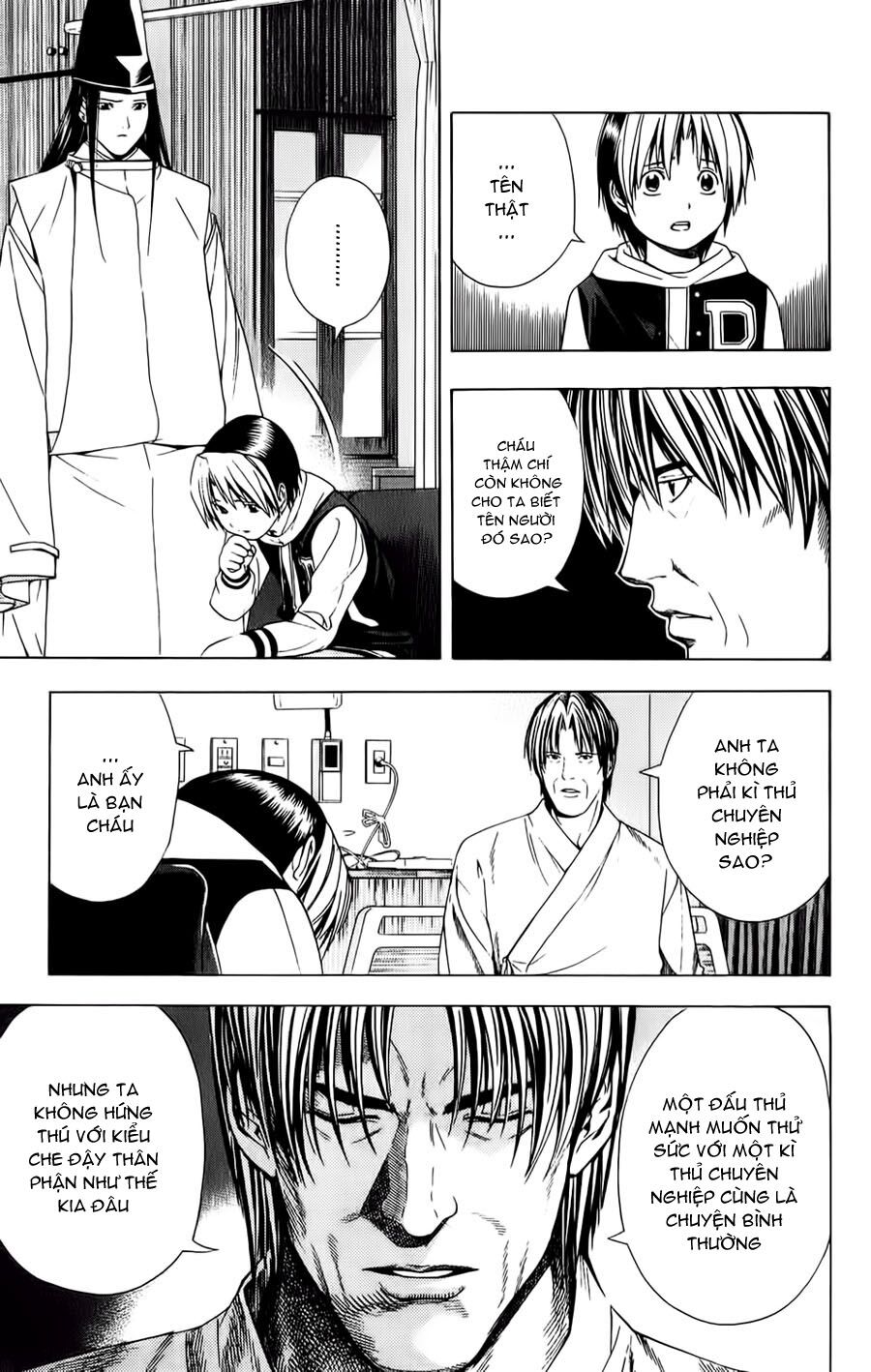 Kỳ Thủ Cờ Vây: Chapter 108