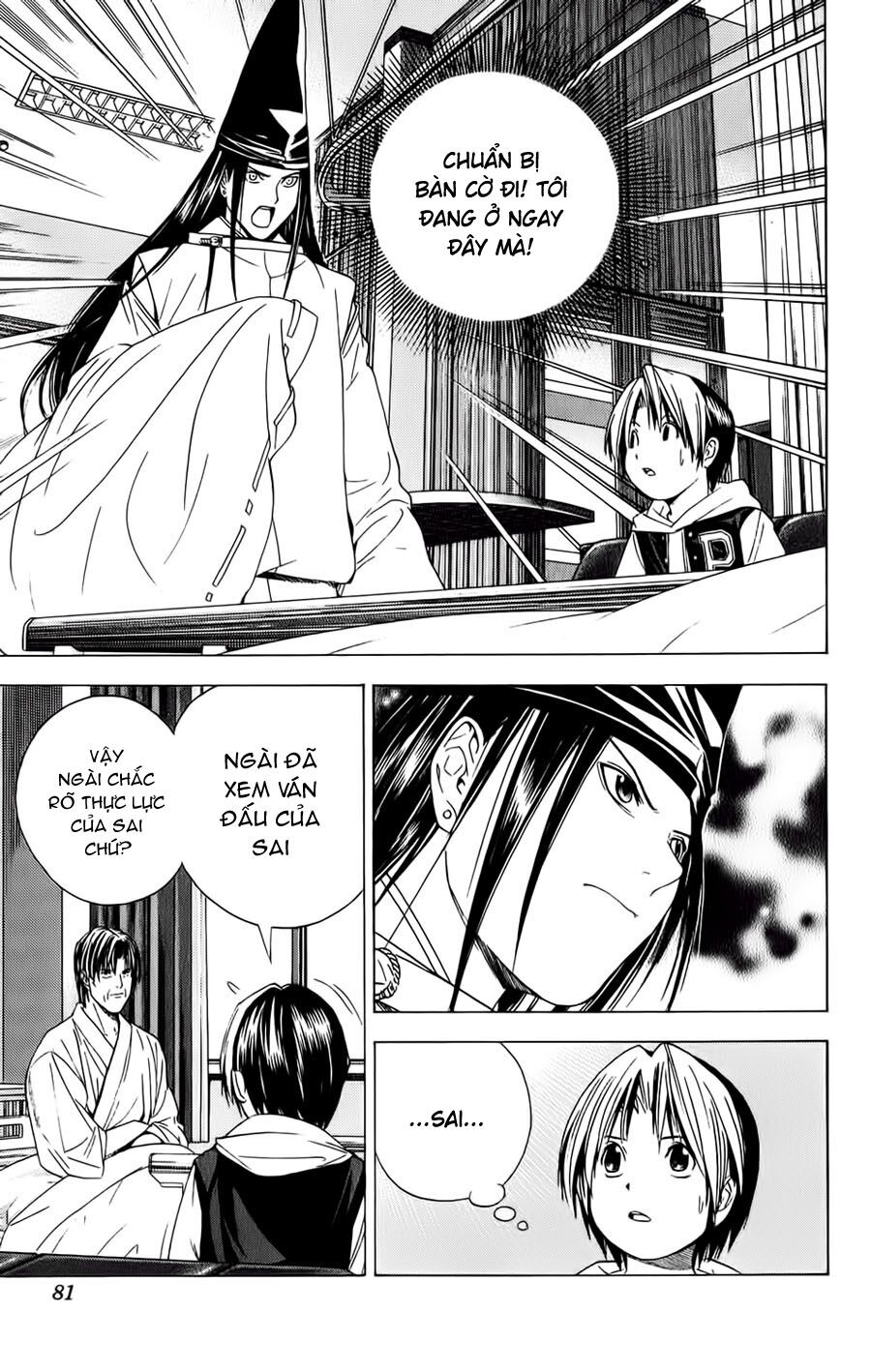 Kỳ Thủ Cờ Vây: Chapter 108
