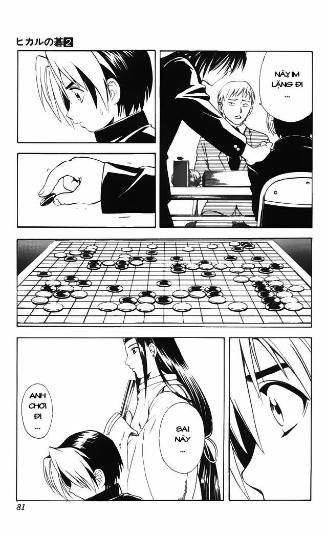 Kỳ Thủ Cờ Vây: Chapter 11