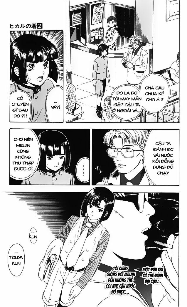 Kỳ Thủ Cờ Vây: Chapter 11
