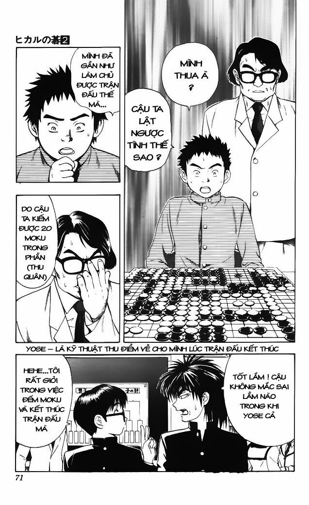 Kỳ Thủ Cờ Vây: Chapter 11
