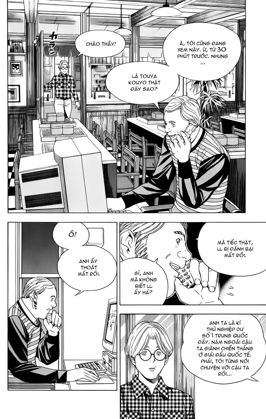 Kỳ Thủ Cờ Vây: Chapter 110