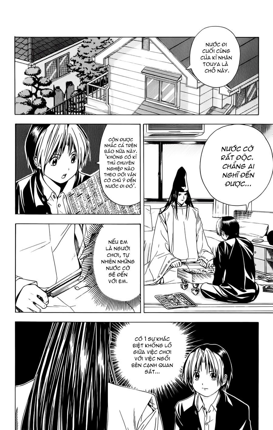 Kỳ Thủ Cờ Vây: Chapter 110