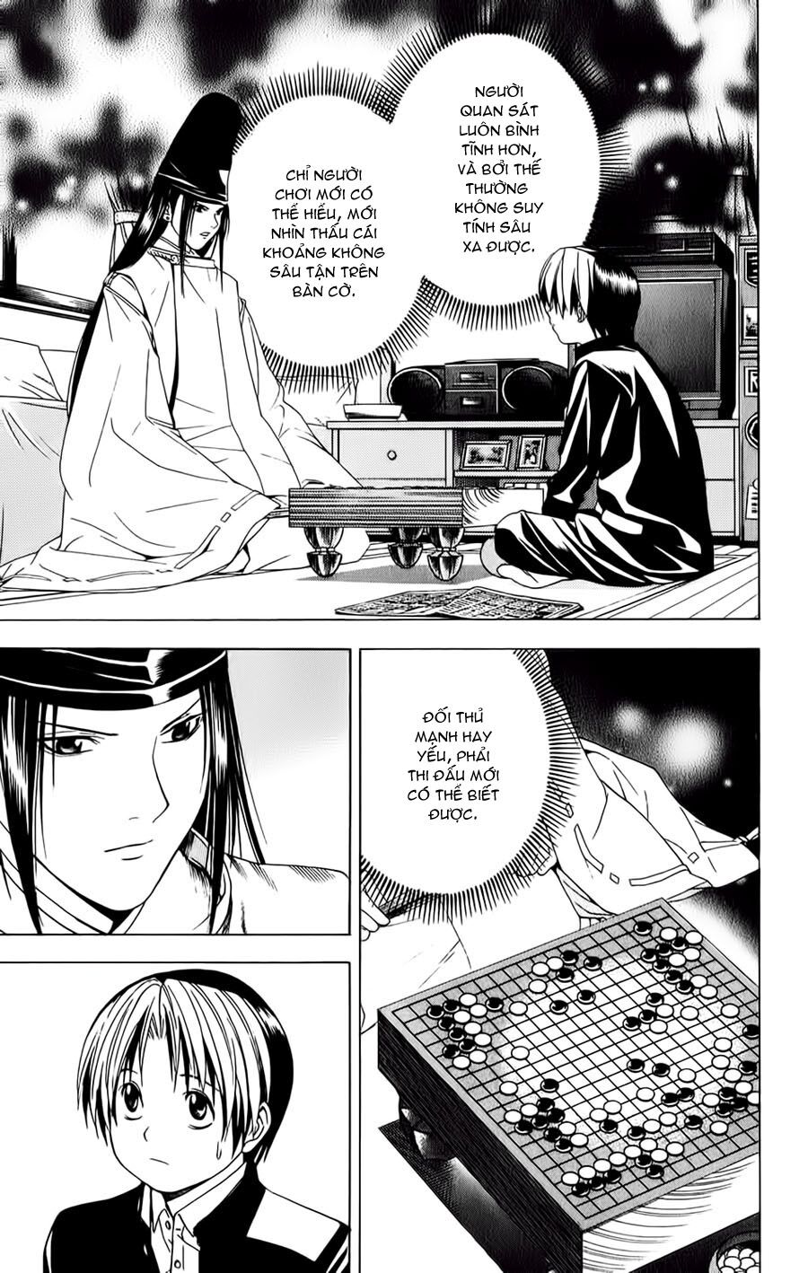 Kỳ Thủ Cờ Vây: Chapter 110