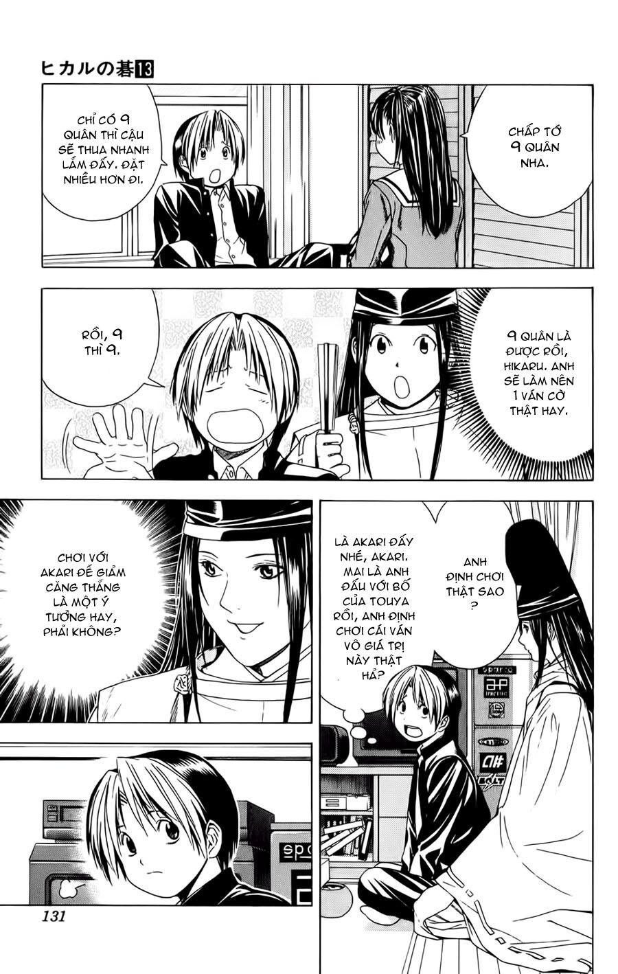 Kỳ Thủ Cờ Vây: Chapter 110