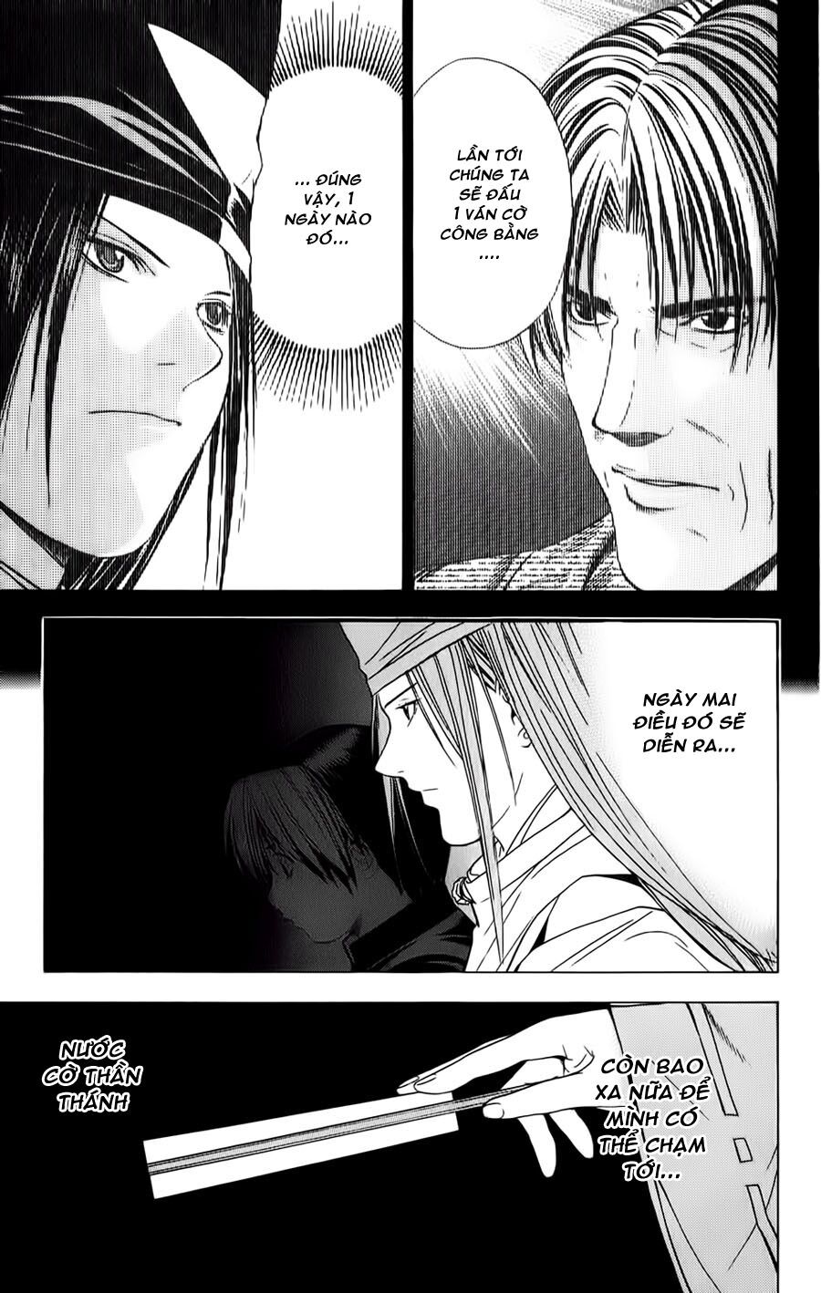 Kỳ Thủ Cờ Vây: Chapter 110