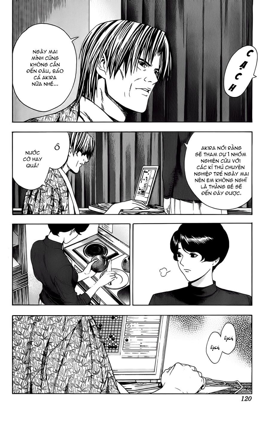 Kỳ Thủ Cờ Vây: Chapter 110