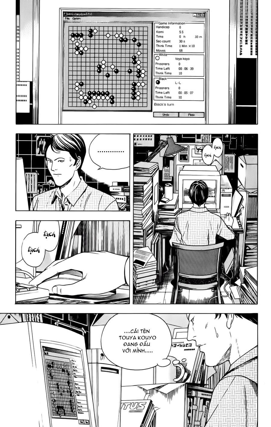 Kỳ Thủ Cờ Vây: Chapter 110