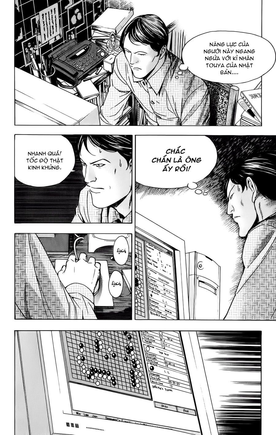 Kỳ Thủ Cờ Vây: Chapter 110