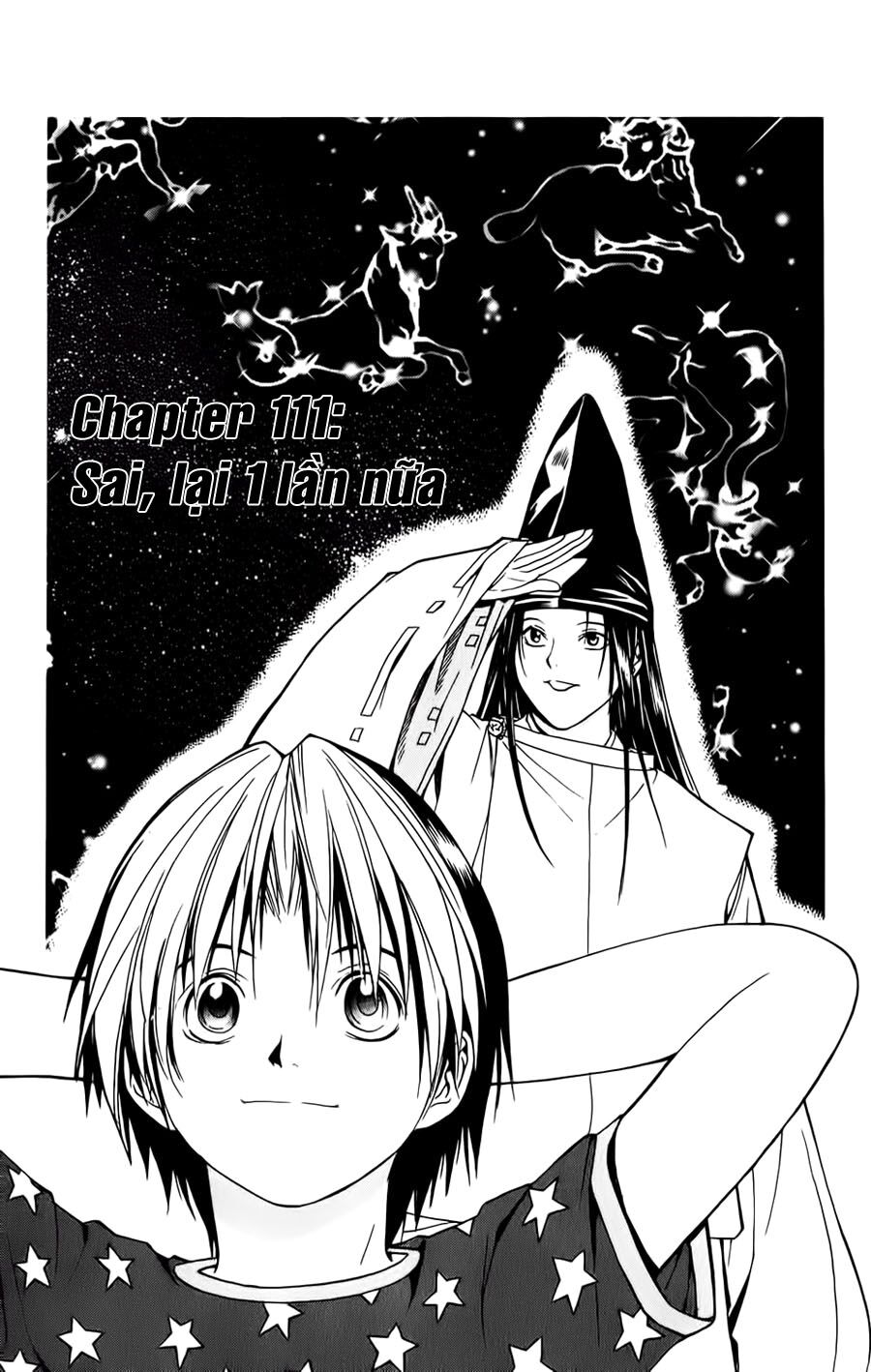 Kỳ Thủ Cờ Vây: Chapter 111