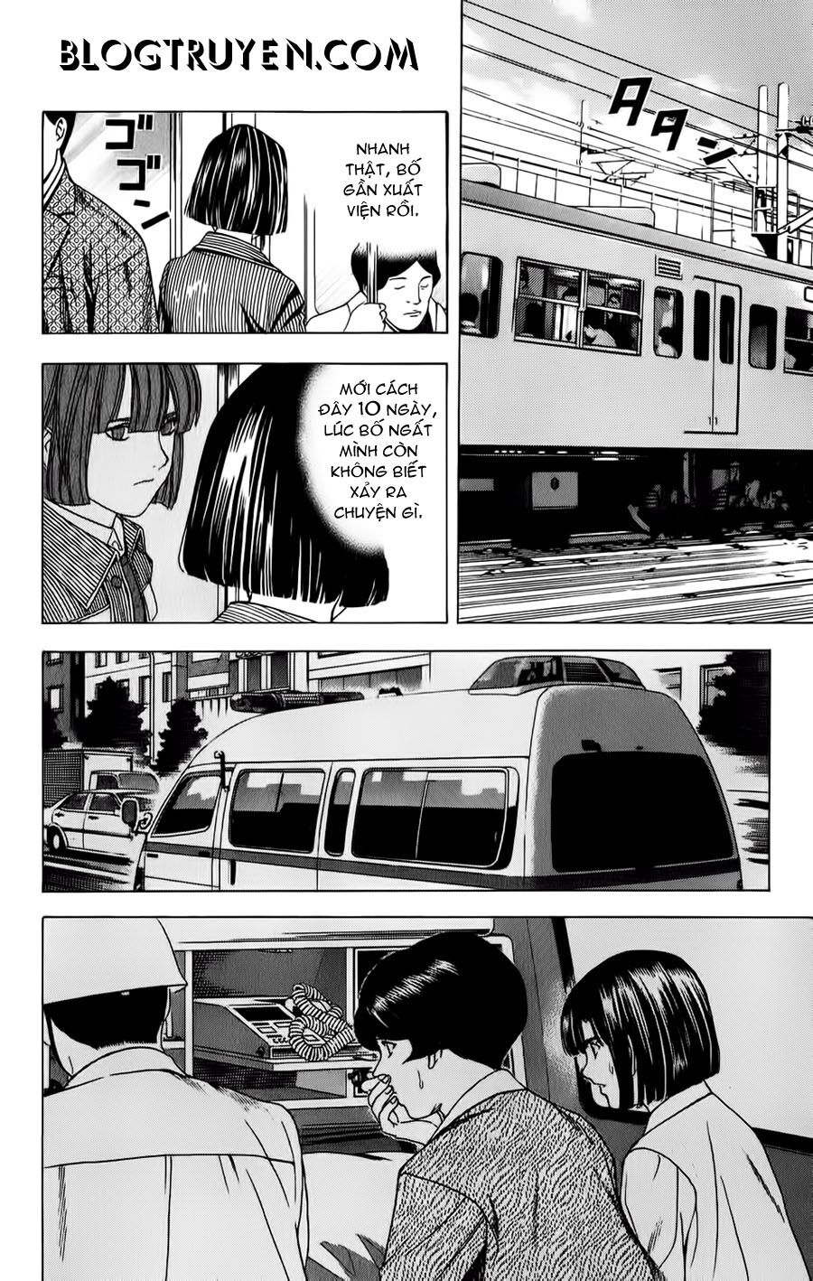 Kỳ Thủ Cờ Vây: Chapter 111