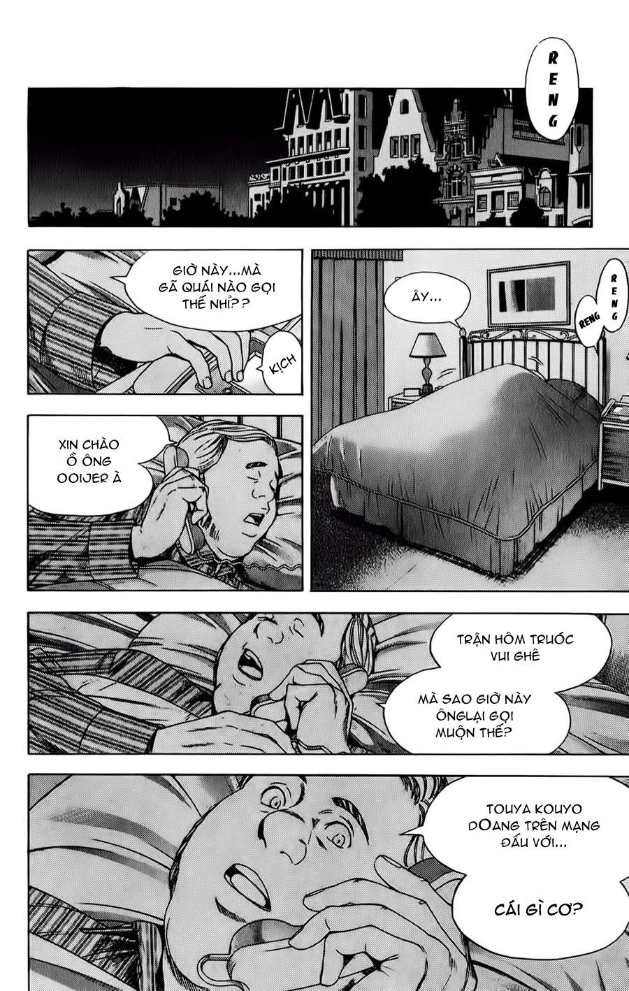 Kỳ Thủ Cờ Vây: Chapter 112