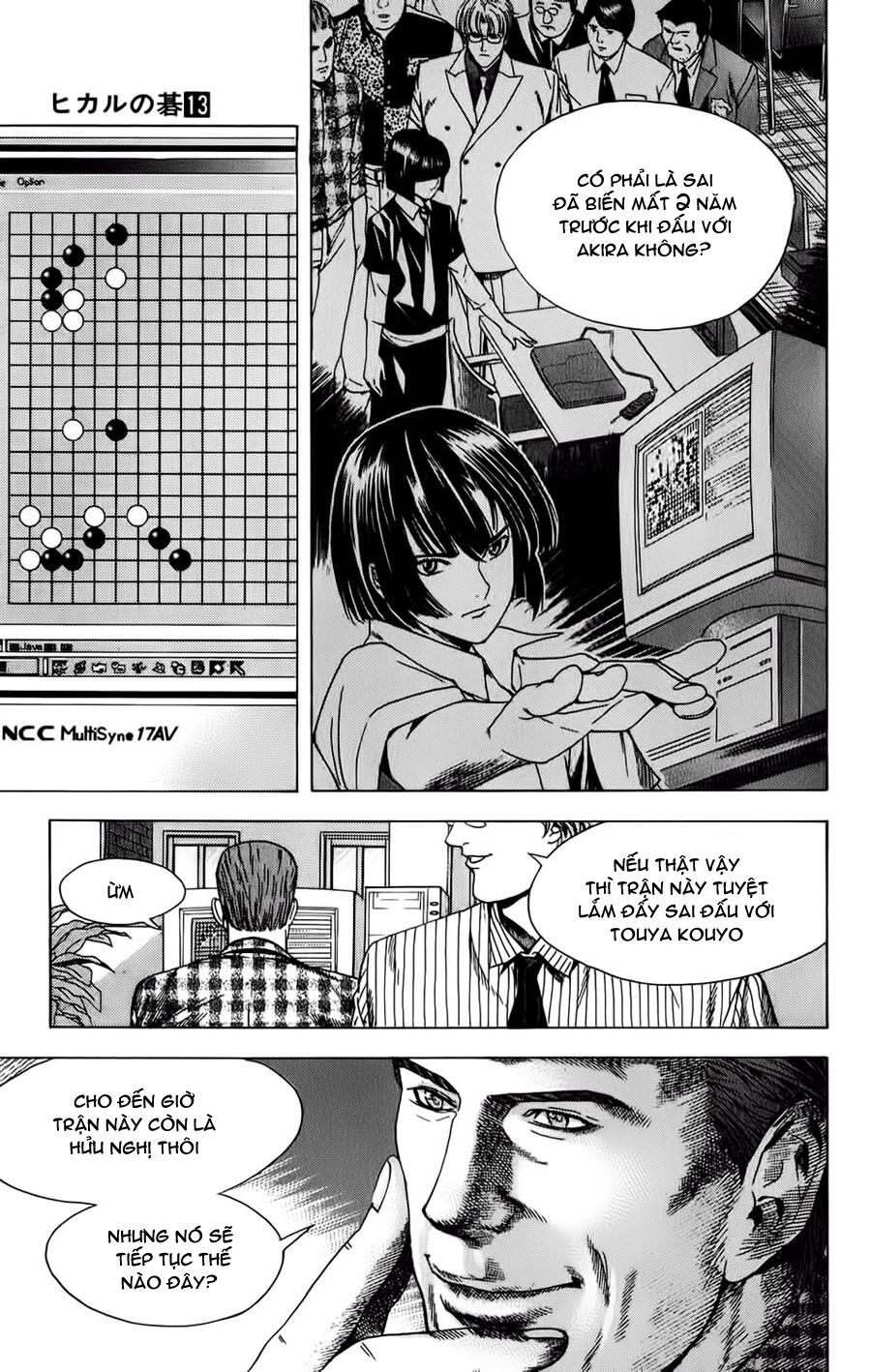 Kỳ Thủ Cờ Vây: Chapter 112