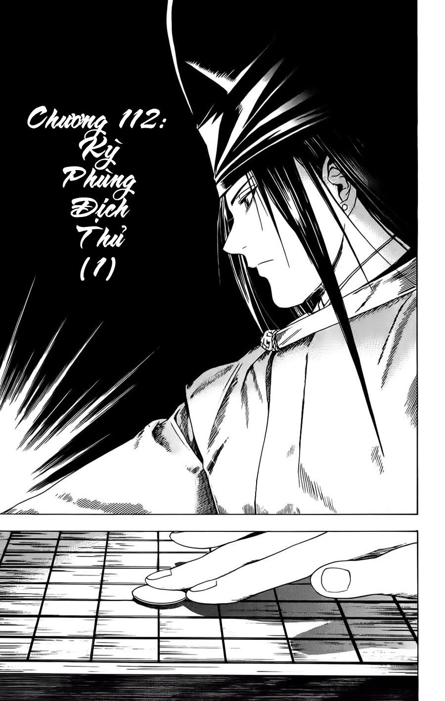 Kỳ Thủ Cờ Vây: Chapter 112