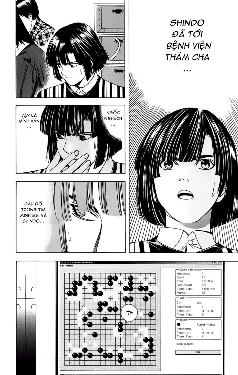 Kỳ Thủ Cờ Vây: Chapter 115