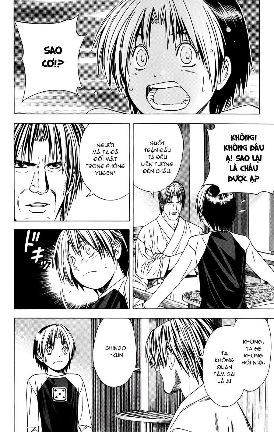 Kỳ Thủ Cờ Vây: Chapter 117