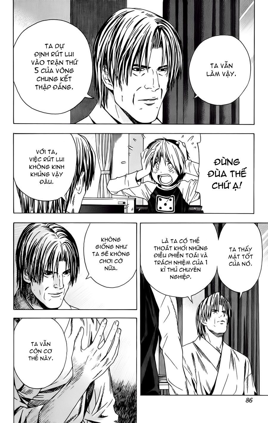 Kỳ Thủ Cờ Vây: Chapter 117