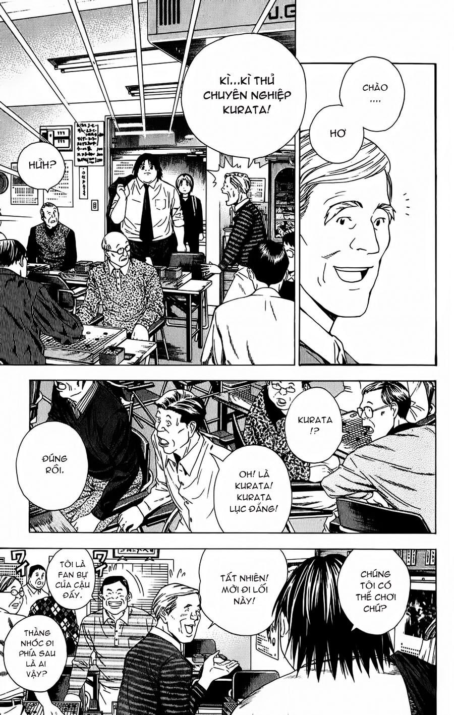 Kỳ Thủ Cờ Vây: Chapter 119