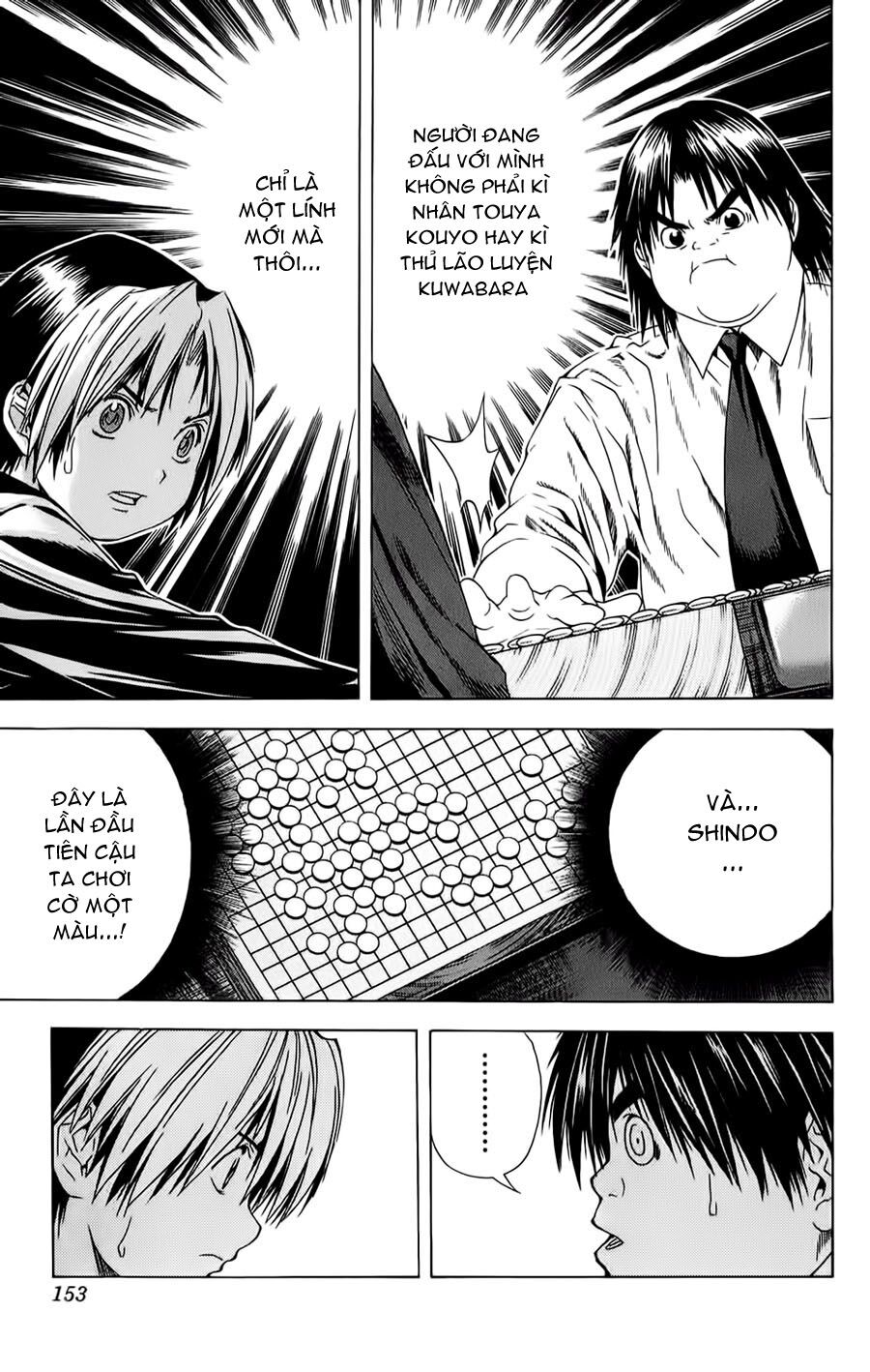 Kỳ Thủ Cờ Vây: Chapter 120