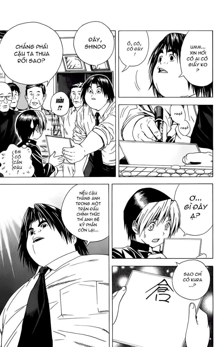 Kỳ Thủ Cờ Vây: Chapter 120