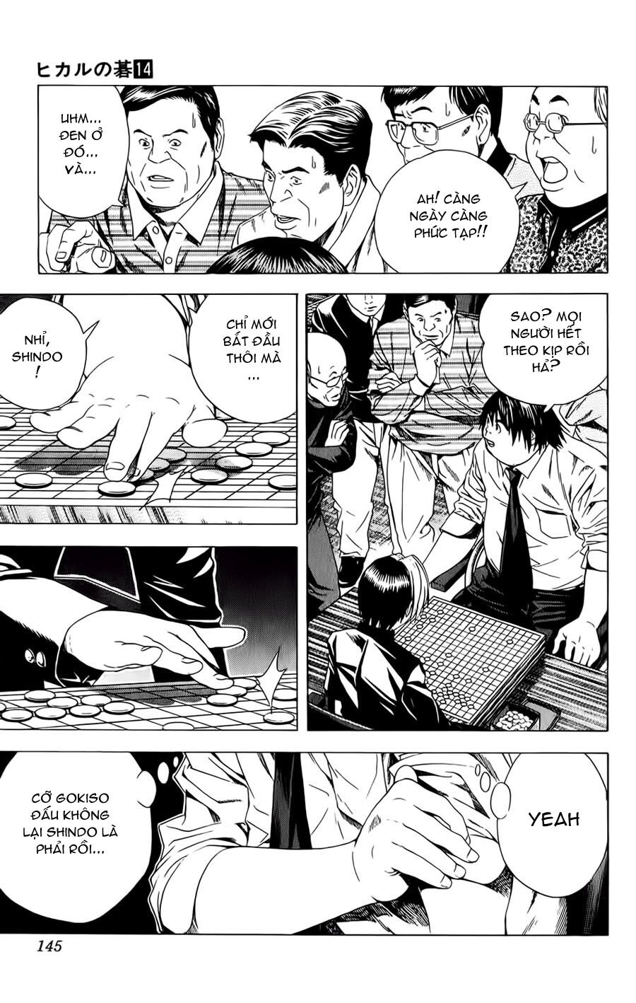 Kỳ Thủ Cờ Vây: Chapter 120