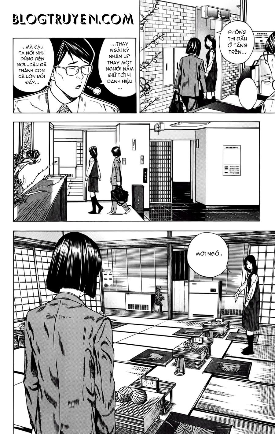 Kỳ Thủ Cờ Vây: Chapter 121