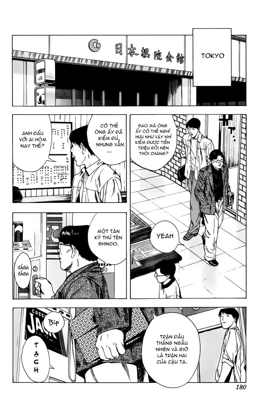 Kỳ Thủ Cờ Vây: Chapter 121