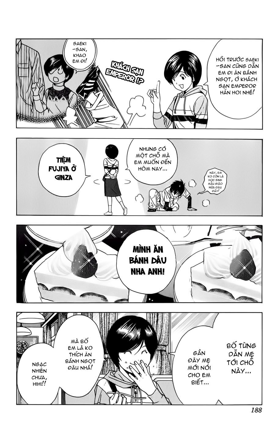 Kỳ Thủ Cờ Vây: Chapter 121