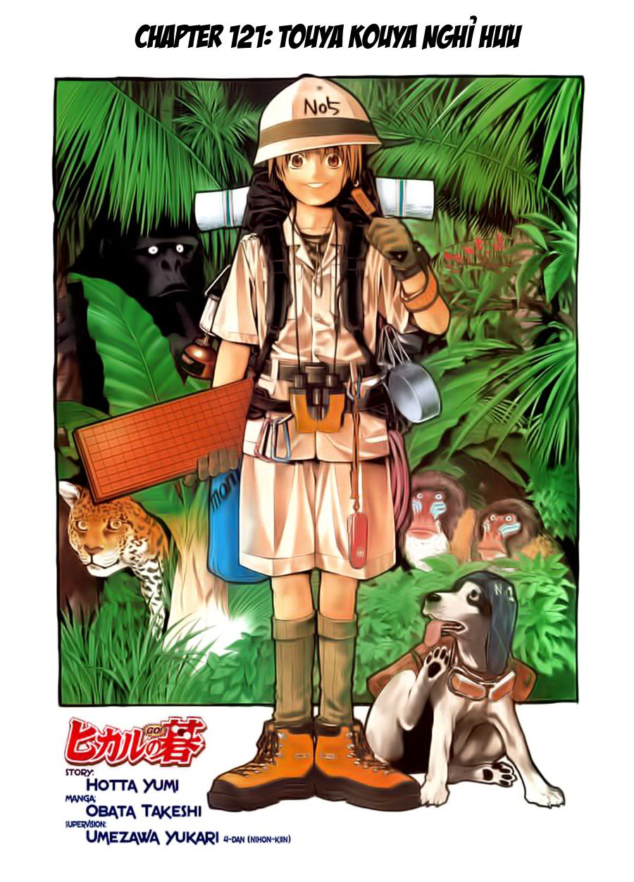 Kỳ Thủ Cờ Vây: Chapter 121