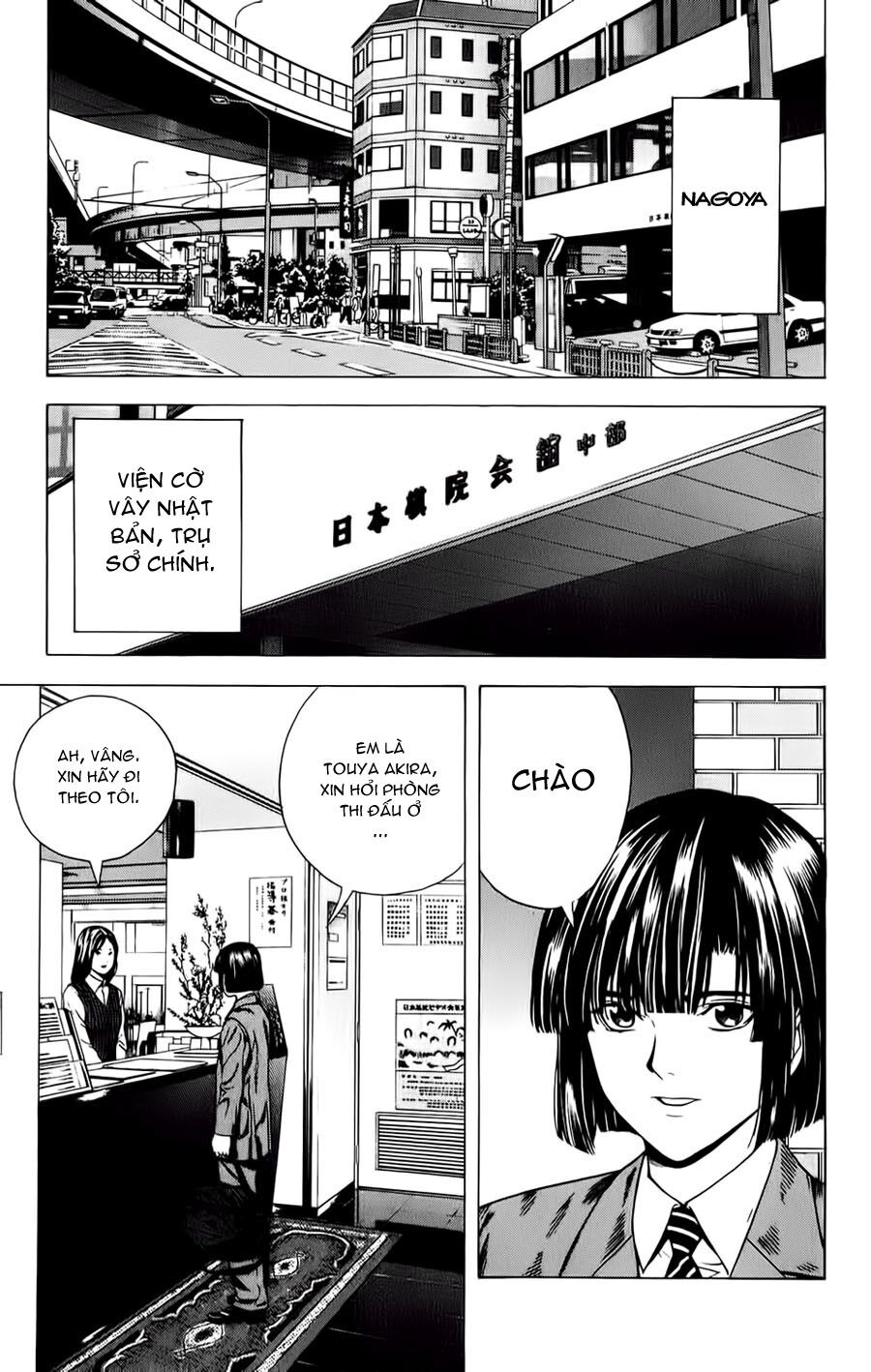 Kỳ Thủ Cờ Vây: Chapter 121