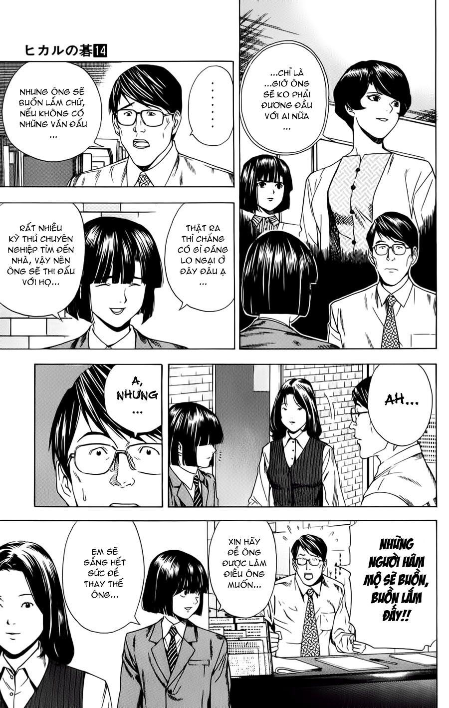 Kỳ Thủ Cờ Vây: Chapter 121
