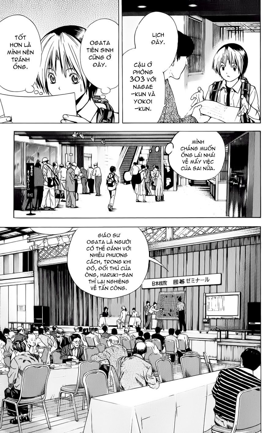 Kỳ Thủ Cờ Vây: Chapter 123