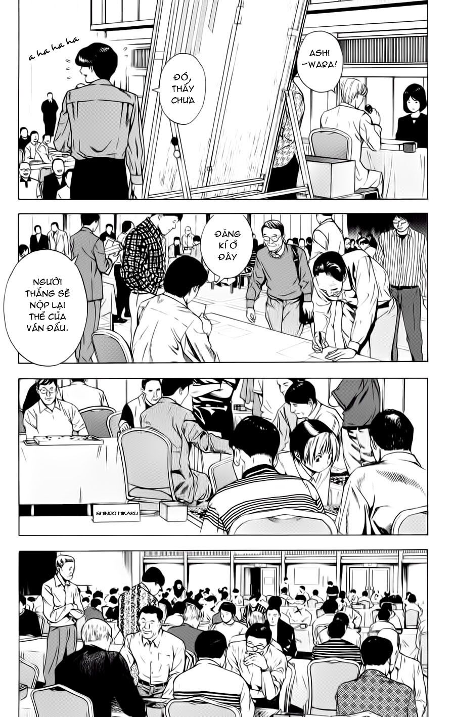 Kỳ Thủ Cờ Vây: Chapter 123