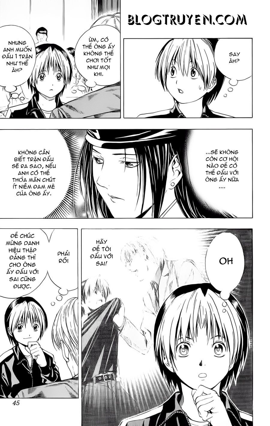 Kỳ Thủ Cờ Vây: Chapter 123