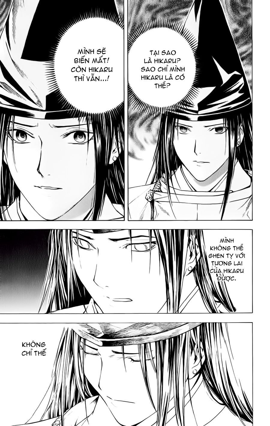 Kỳ Thủ Cờ Vây: Chapter 123