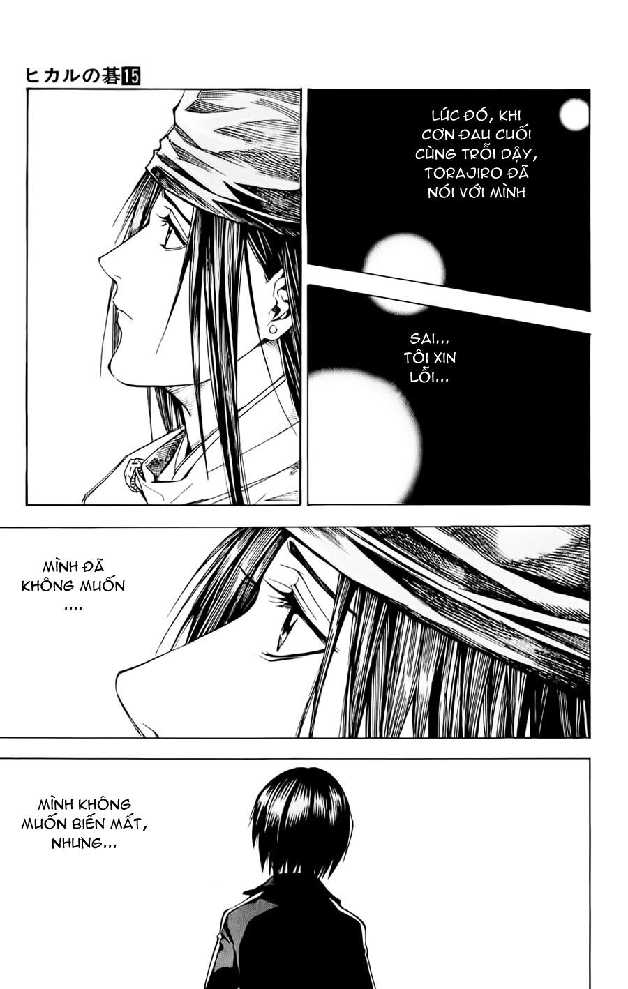 Kỳ Thủ Cờ Vây: Chapter 123