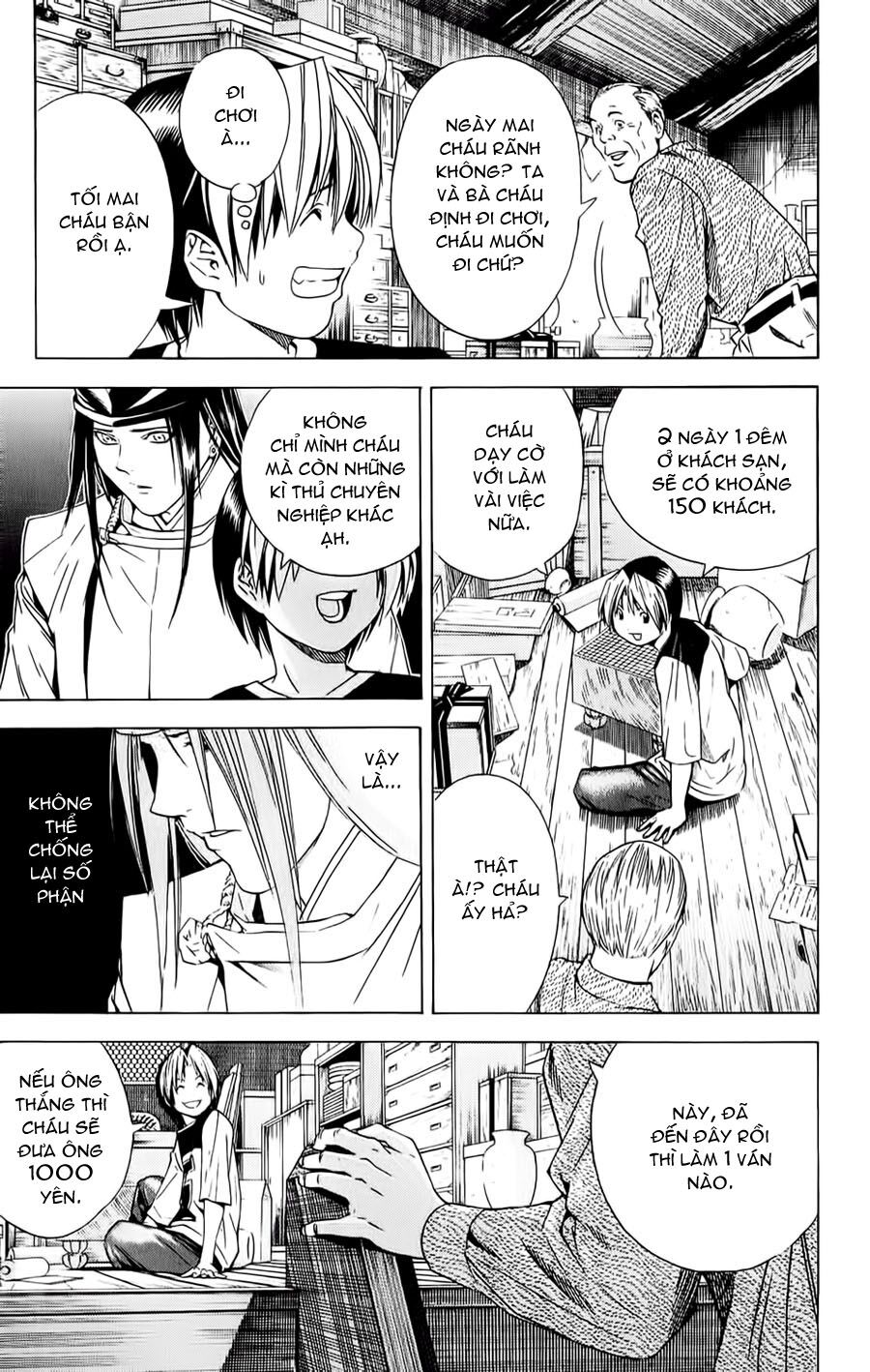 Kỳ Thủ Cờ Vây: Chapter 123